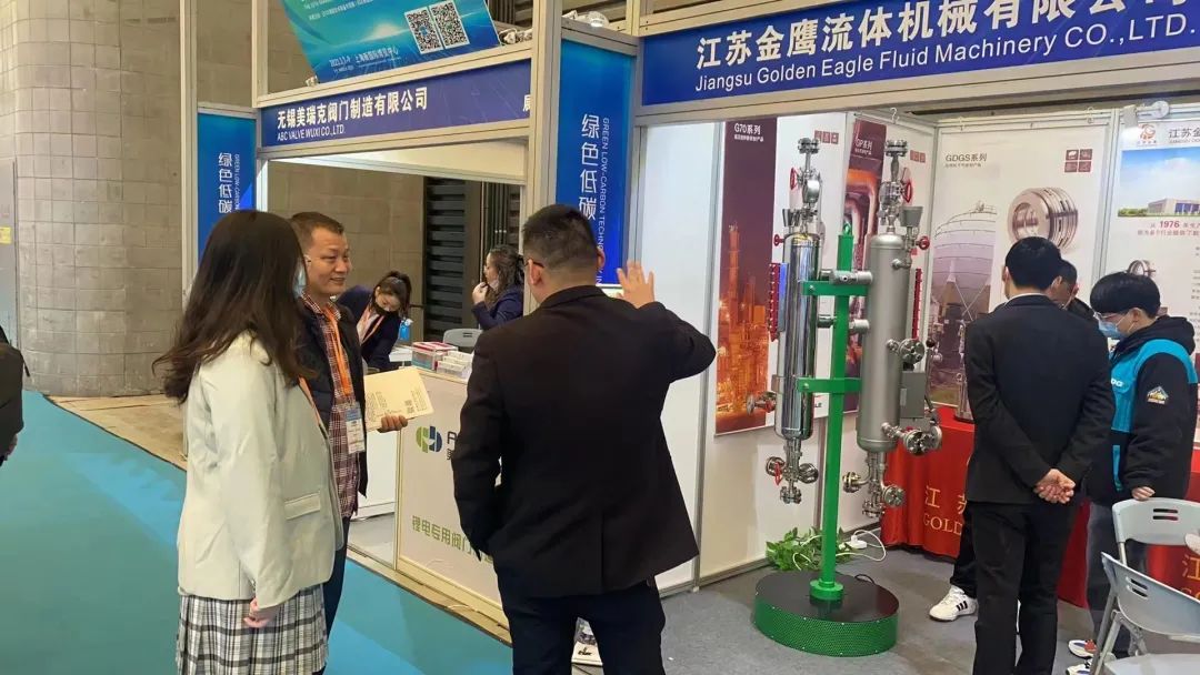 金鷹亮相第十二屆上海國際新能源鋰電池技術(shù)展覽會(huì)！
